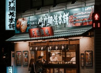 How to Make Solo Travel as Fun as Possible Street Restaurant in Japan