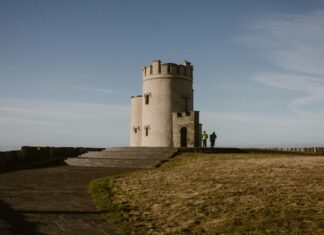 Discovering the Breathtaking Castles of Ireland Castle in Cliffs of Moher in Lislorkan North, County Clare, Ireland
