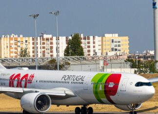 These Airlines Offer Free Stopovers for Their Flights TAP a330neo airplane taxiing for takeoff