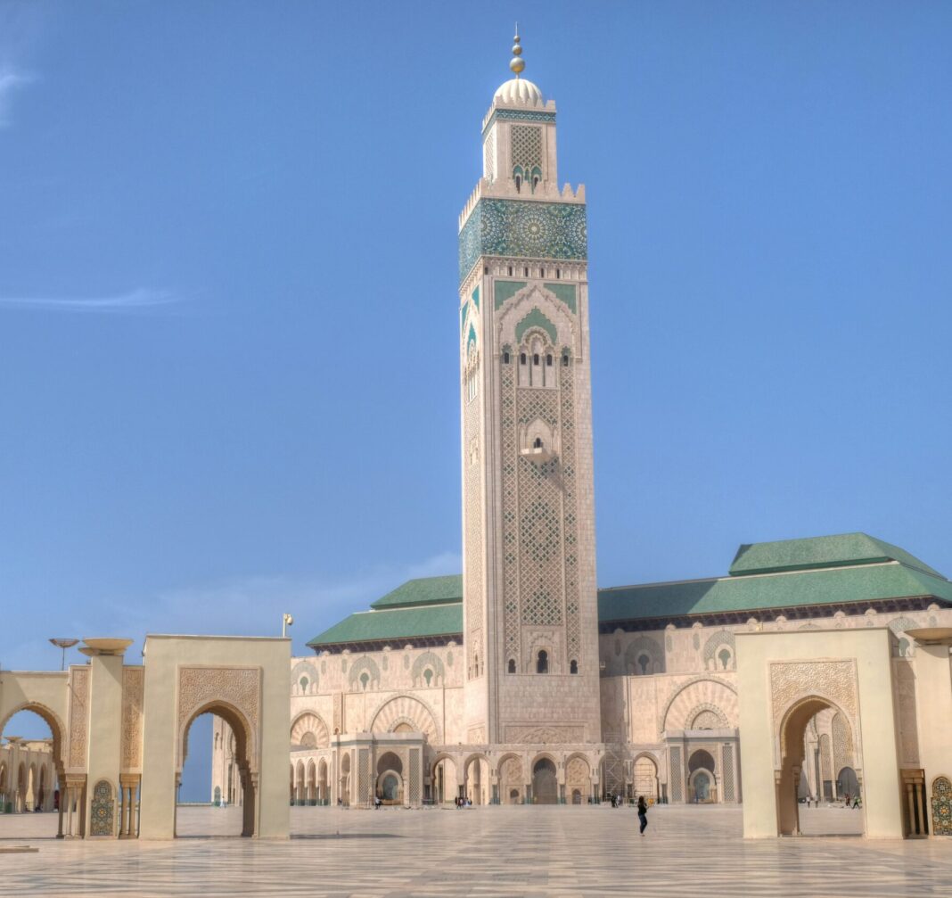 Hassan II Mosque, Casablanca, Morocco