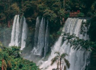 The Most Breathtaking Waterfalls in South America Waterfalls in Parque Nacional Iguazú, Misiones, Argentina