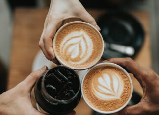 Your Ultimate Costa Rica Coffee Culture Guide Three coffee cups