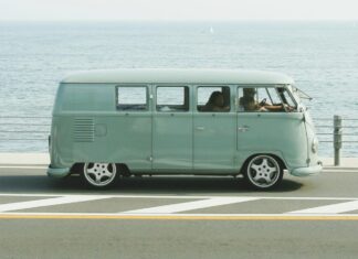 Fun and Practical Add-Ons to Consider When Setting Up Your Van Van Parked Beside the Road Near Handrail and Ocean