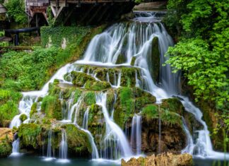 3 Stunning National Parks to Check Out in Croatia Scenic Photo of a Water Cascade in Plitvice Lakes, Croatia