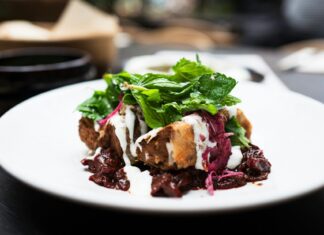 Head to These Countries for the Best Vegan Cuisine Dish on a white plate