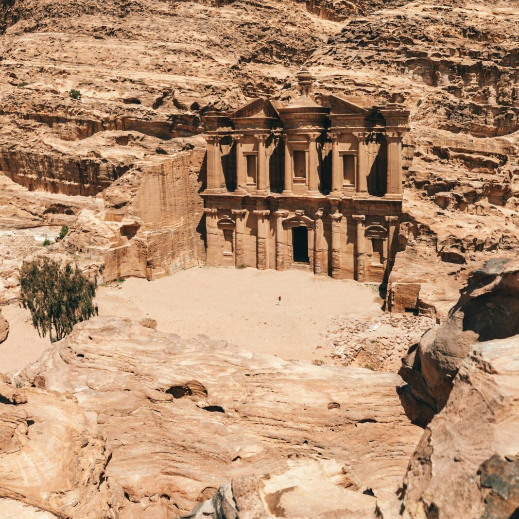 Monastery in Petra, Jordan