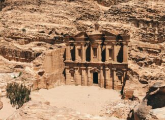 Explore the Ancient Ruins of Petra, Jordan Monastery in Petra, Jordan