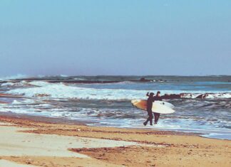 Best Beaches Near New York City Winter Surfing in New Jersey