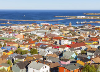 Saint Pierre and Miquelon is a Slice of France in North America’s Backyard Saint Pierre panorama