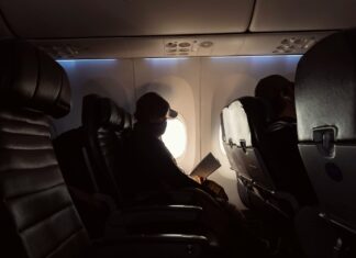 Why You Should Never Recline Your Seat On A Flight airplane seat