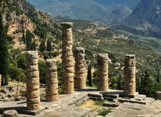 3 Vacation Destinations Tied to Ancient Legends Delphi, Greece