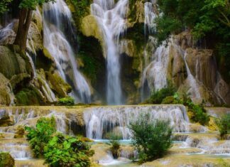 These 3 Hidden Waterfalls Are Worth a Visit Kuang Si Waterfall, Ban Long, Laos