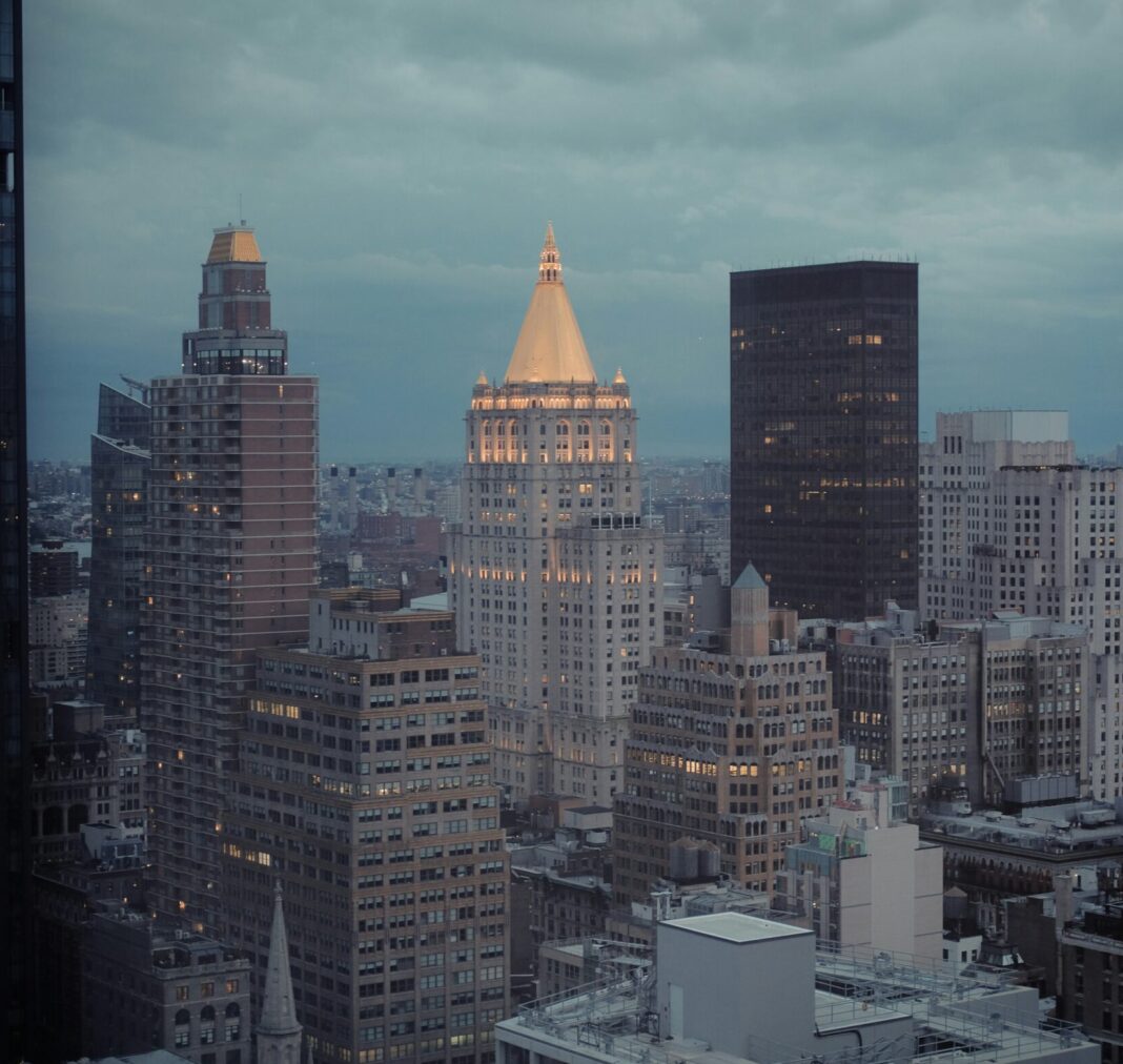 Skyline in New York, USA