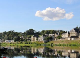 Head to These Spots in France for Incredible Kayaking Opportunities Chinon, France