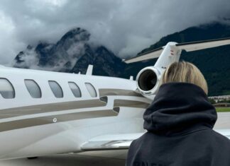 Is Wearing Extra Clothes to Avoid Baggage Fees a Good Idea? Outside plane