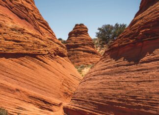 Check Out These Lesser Known Hiking Routes Across America The Wave, Paw Hole, Arizona, USA