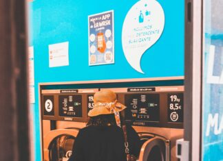 Brief Guide For Doing Laundry During Your Travels Washing machine
