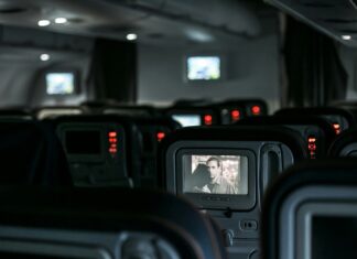 How to Make the Most of a Red-Eye Flight Plane interior