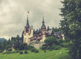 Enjoy Cheap Flights to Europe This Halloween With This Budget Airline Peles Castle, Romania