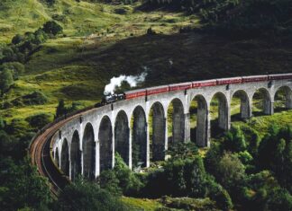 Top Travel Destinations For Harry Potter Fans Glenfinnan Viaduct, Glenfinnan, United Kingdom