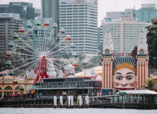 3 Best Amusement Parks to Visit in Sydney, Australia With Your Family Luna Park Sydney, Milsons Point, Australia