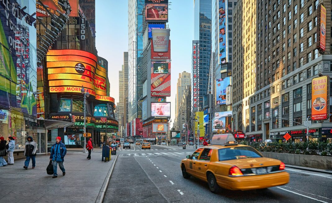 Times Square, New York, USA